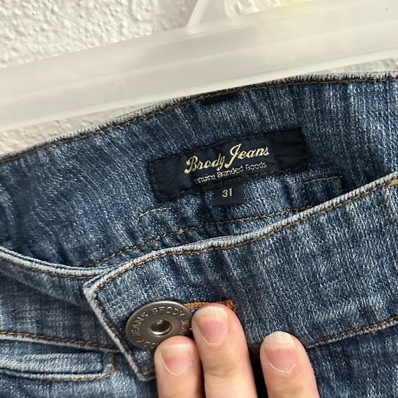 Brody Jeans Mini Jean Skirt Size 31 - Picture 4 of 7